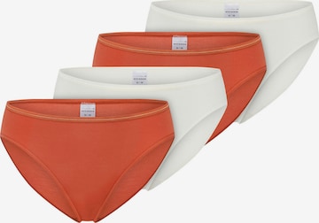 Slip ' Modal Essentials ' SCHIESSER en orange : devant