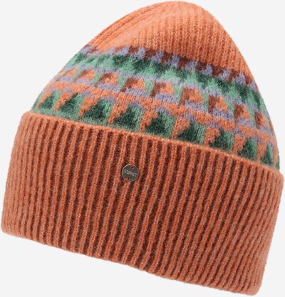 ESPRIT Bonnet en bleu / marron / vert / orange, Vue avec produit