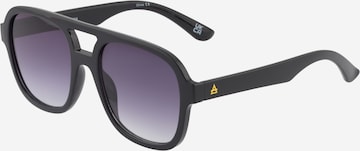 Aire Aurinkolasit 'WHIRLPOOL' värissä musta: etupuoli