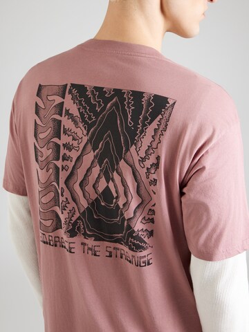 Volcom T-Shirt 'RADIATON' in Pink