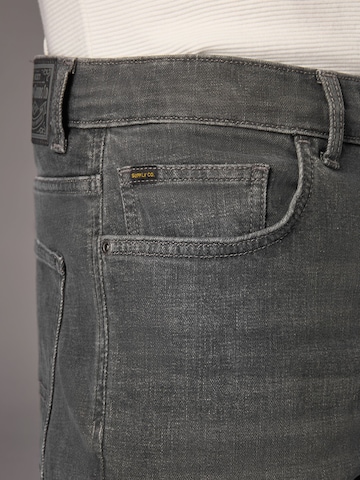 Next Regular Jeans in Grau