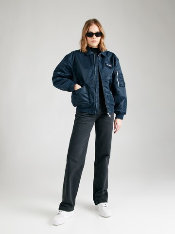 Schott NYC Tussenjas 'DANWRS' in Blauw