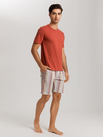 Hanro T-Shirt ' Living Shirts ' in Rot