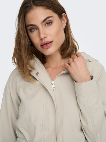 ONLY Between-Seasons Parka in Beige