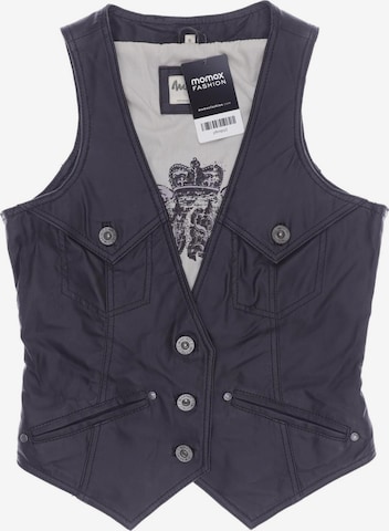 Maze Vest in S in Brown: front