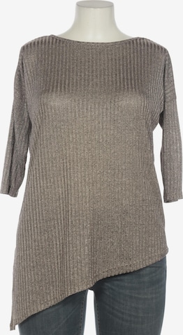 Reserved Top & Shirt in XS in Grey: front