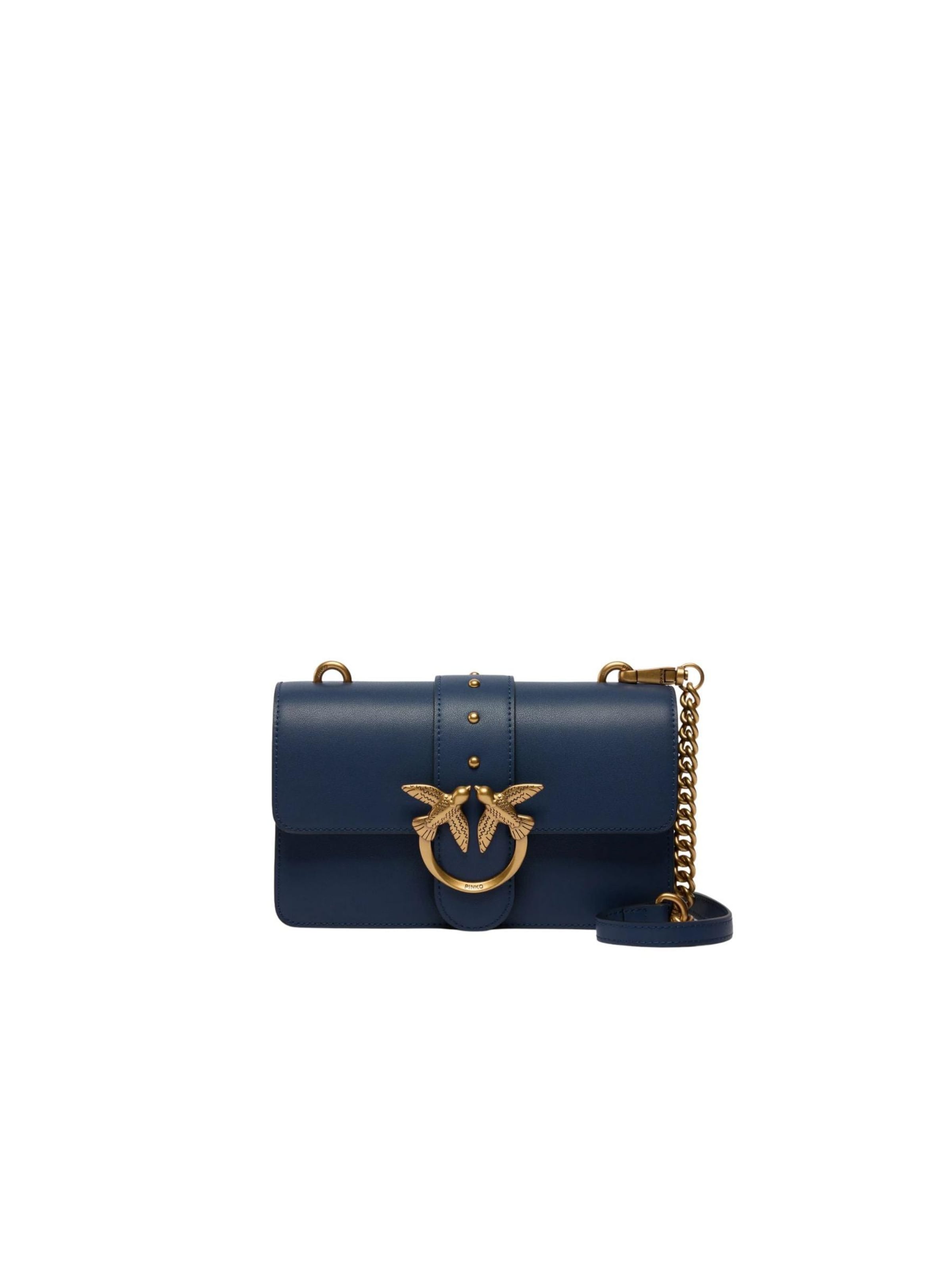 PINKO Shoulder bag 'BORSA A TRACOLLA - 105856 A0F1' in Blue: front