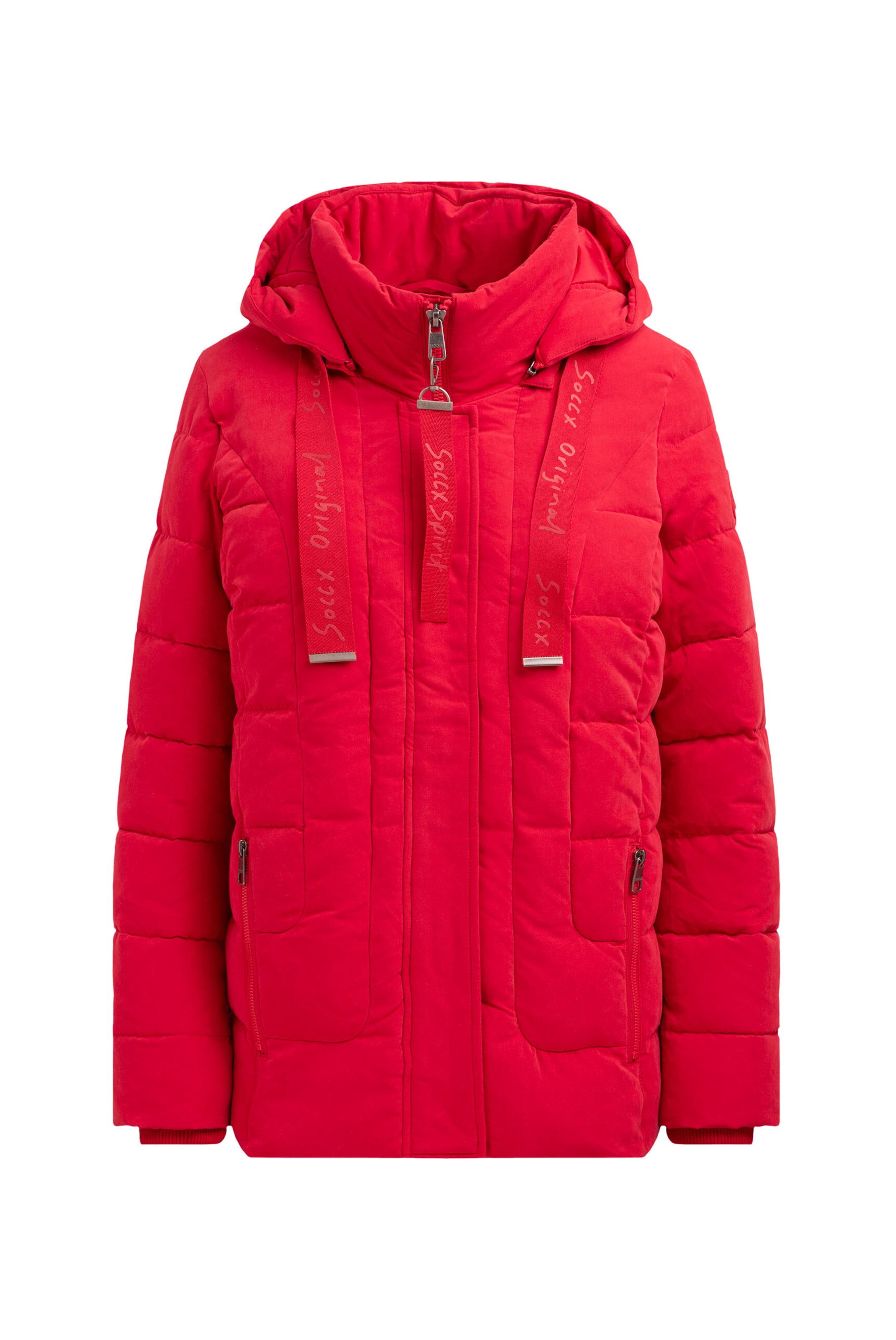 Soccx Winter Jacket in Red, Item view