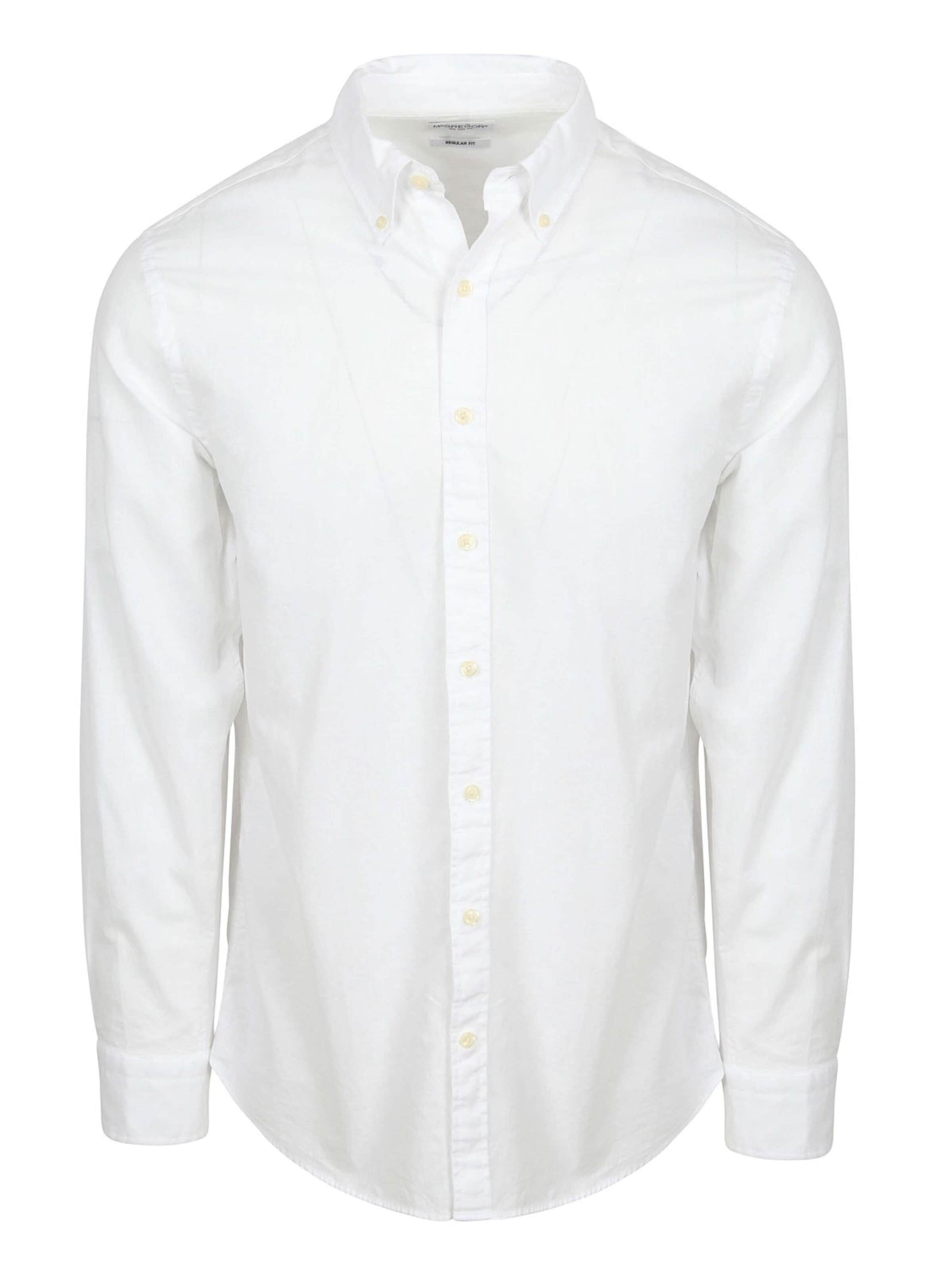 McGREGOR Button Up Shirt in White: front