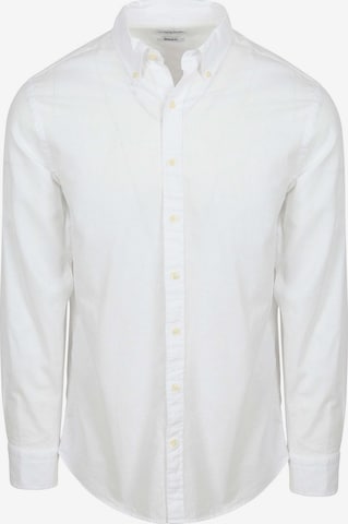 Chemise McGREGOR en blanc : devant