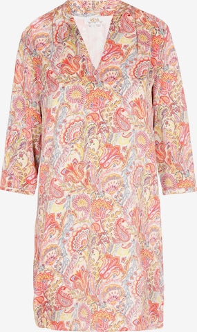 Robe usha FESTIVAL en orange : devant