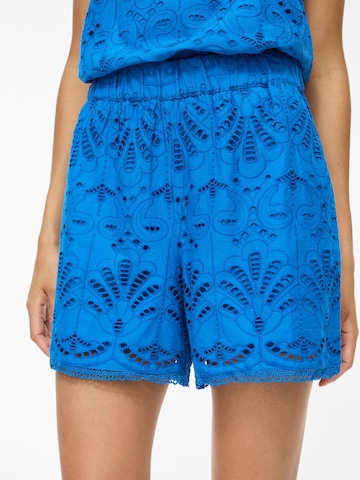 Regular Pantalon 'YARA' VILA en bleu