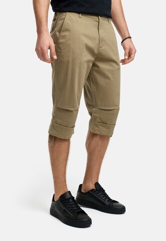 INDICODE JEANS Regular Broek in Groen