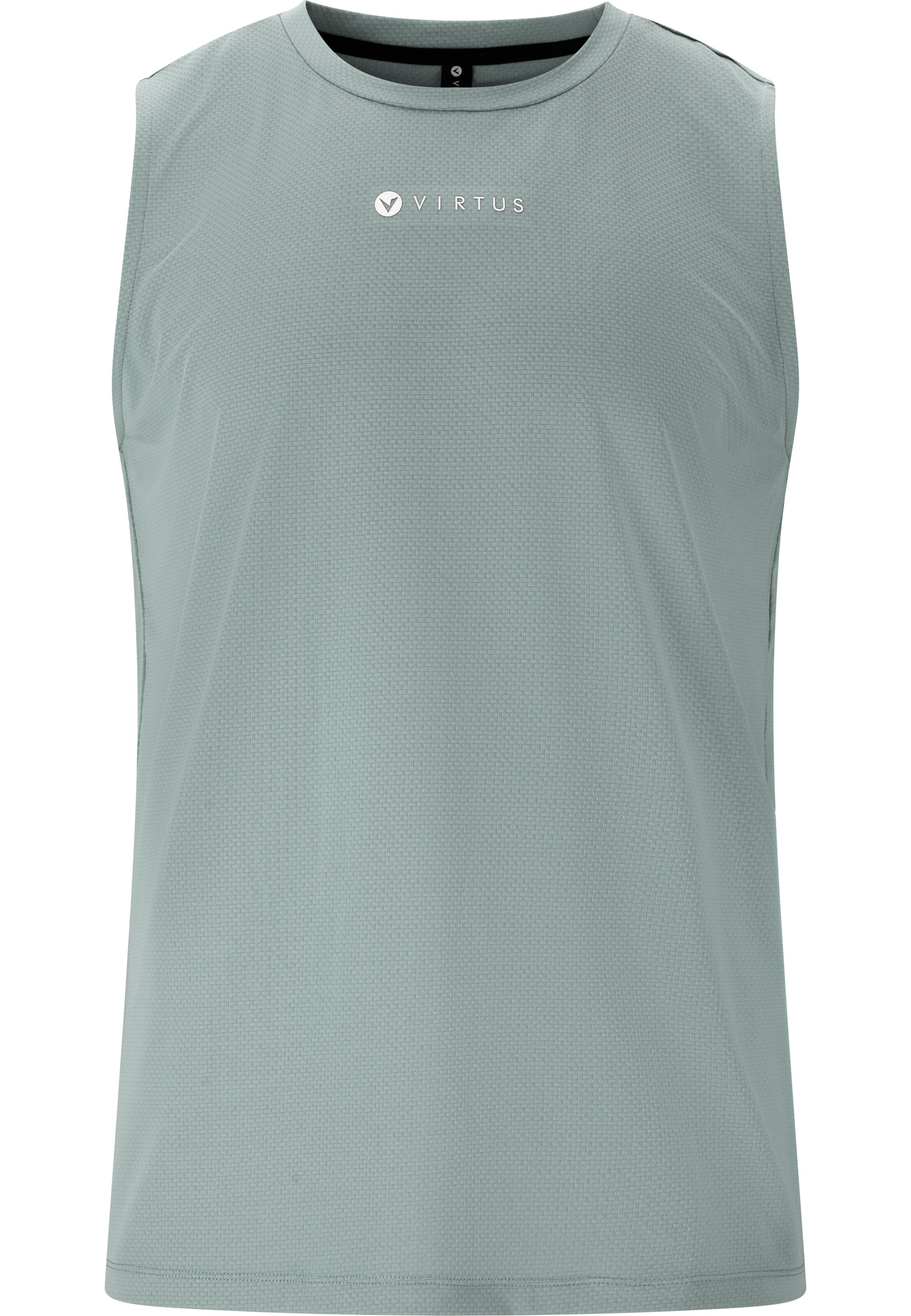 Virtus Shirt 'Roger' in Grün: Vorderseite