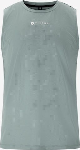 Virtus Shirt 'Roger' in Grün: Vorderseite