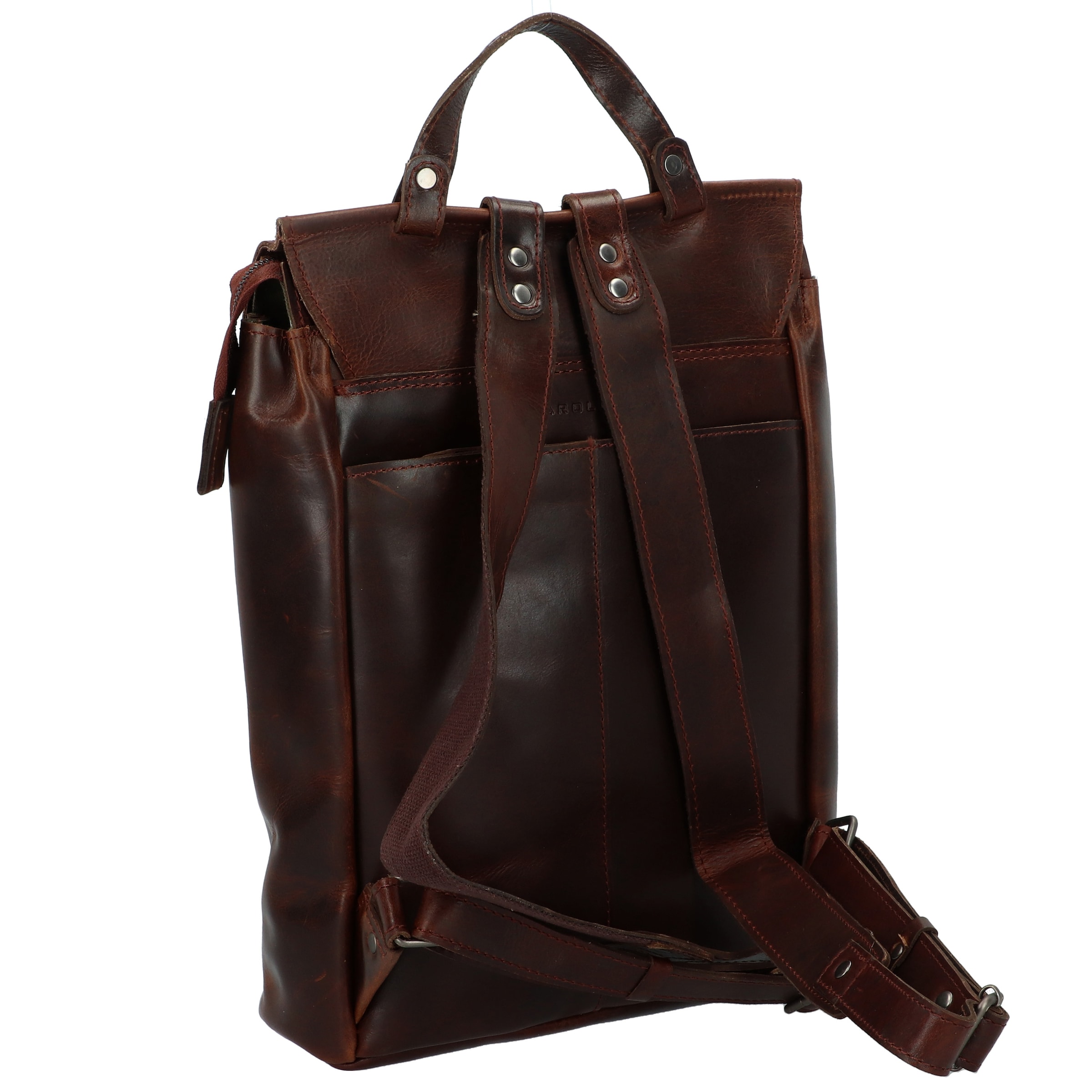 Harold's Rucksack 'Aberdeen' in Braun