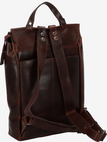 Harold's Rucksack 'Aberdeen' in Braun