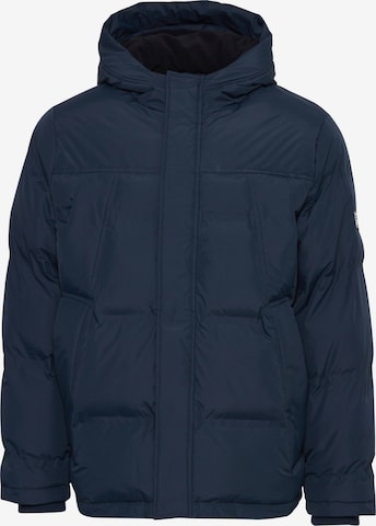 11 Project Winter Jacket 'Gondogan' in Blue: front