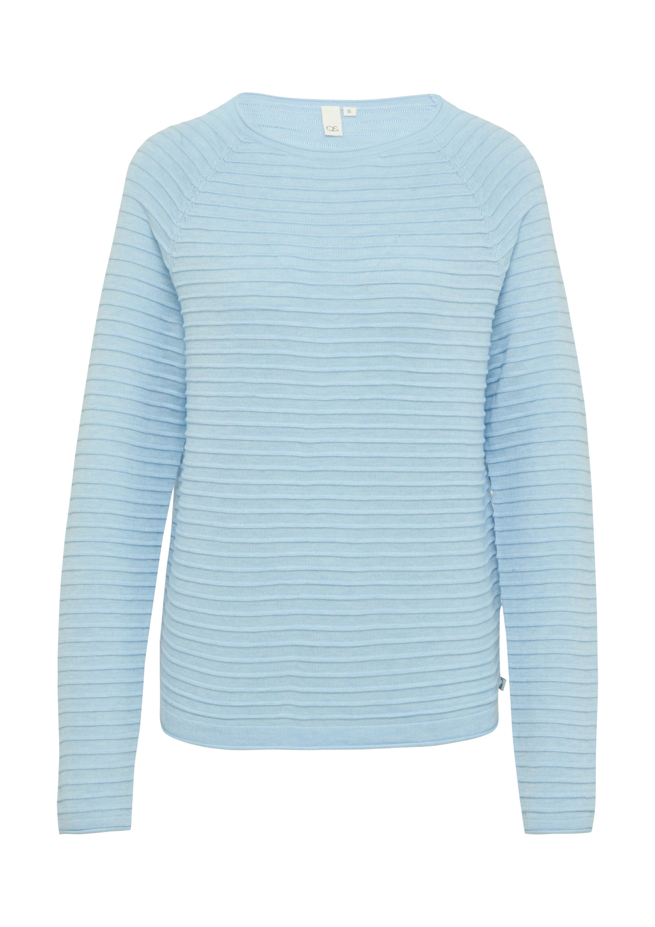 QS Trui in Blauw: voorkant