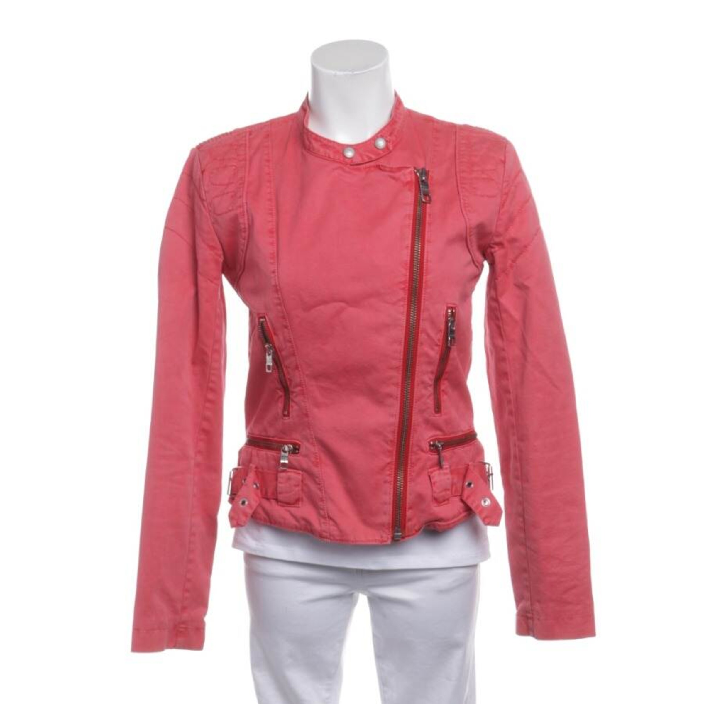 Closed Sommerjacke M in Orange: Vorderseite