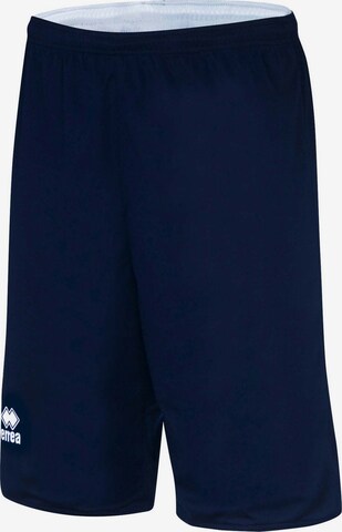 Errea Regular Sports trousers 'CHICAGO' in Blue: front