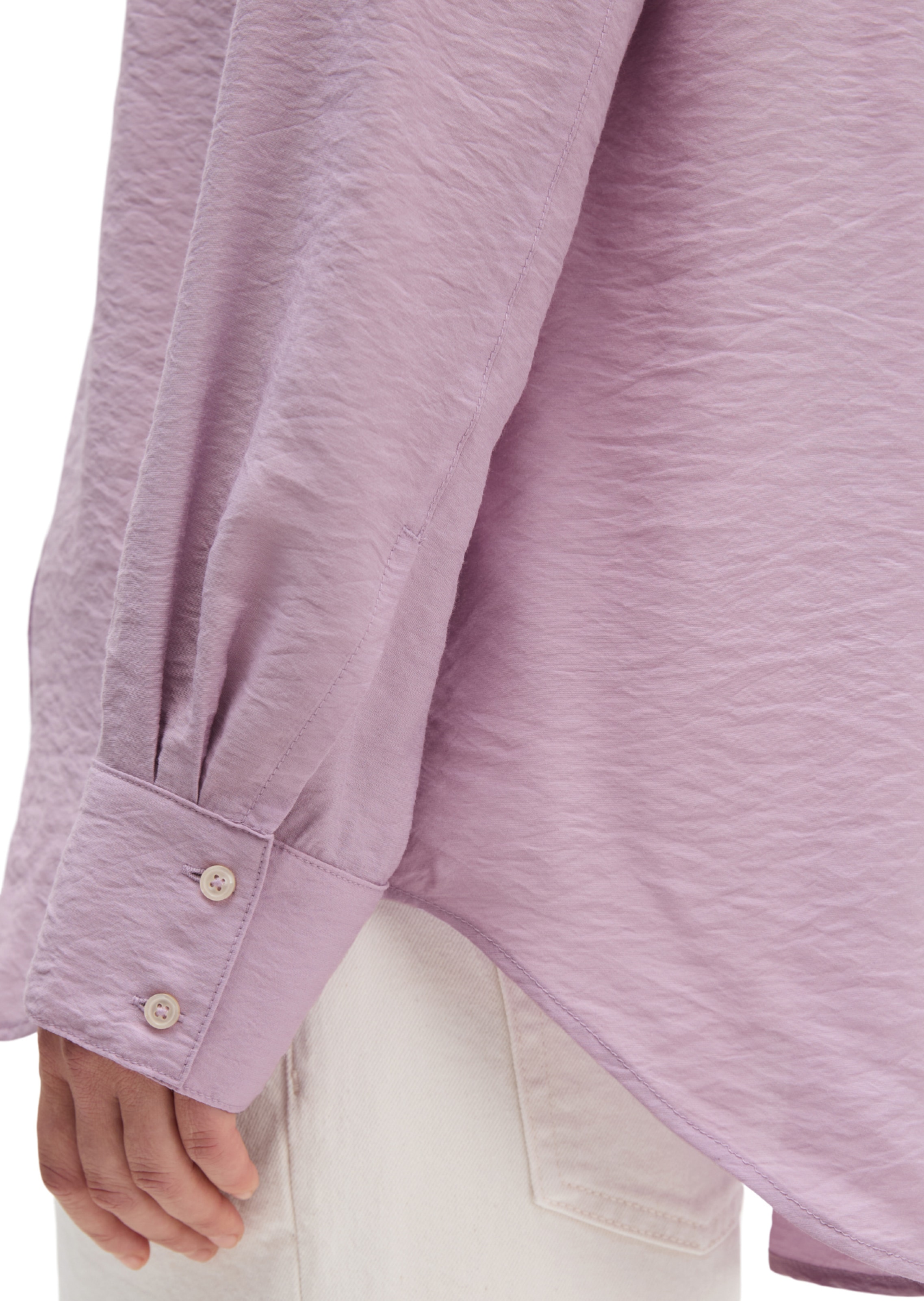 Marc O'Polo Blouse in Lila