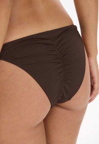 Athlecia Bikinihose 'Sherrill' in Braun