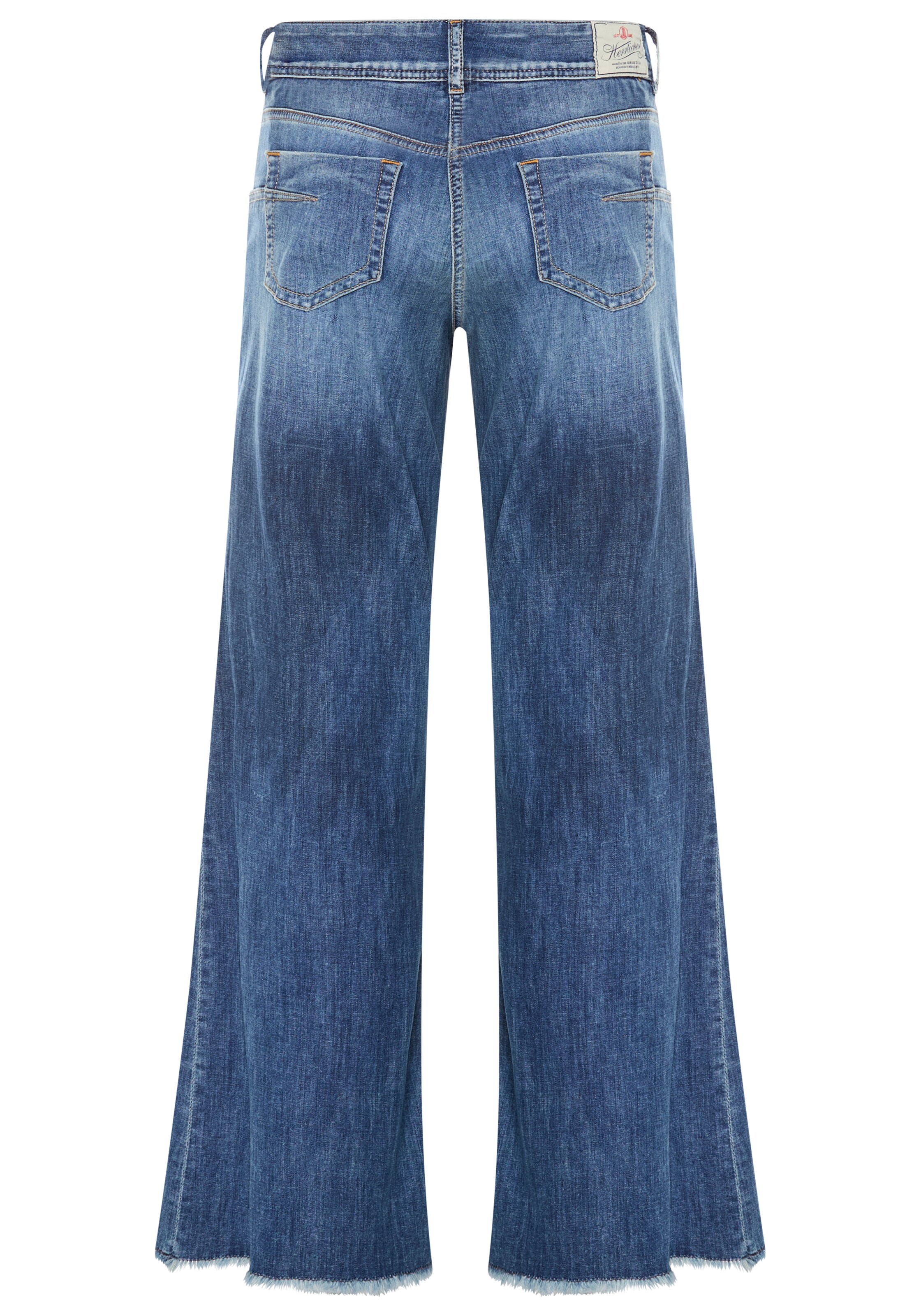 Herrlicher Flared Jeans in Blue