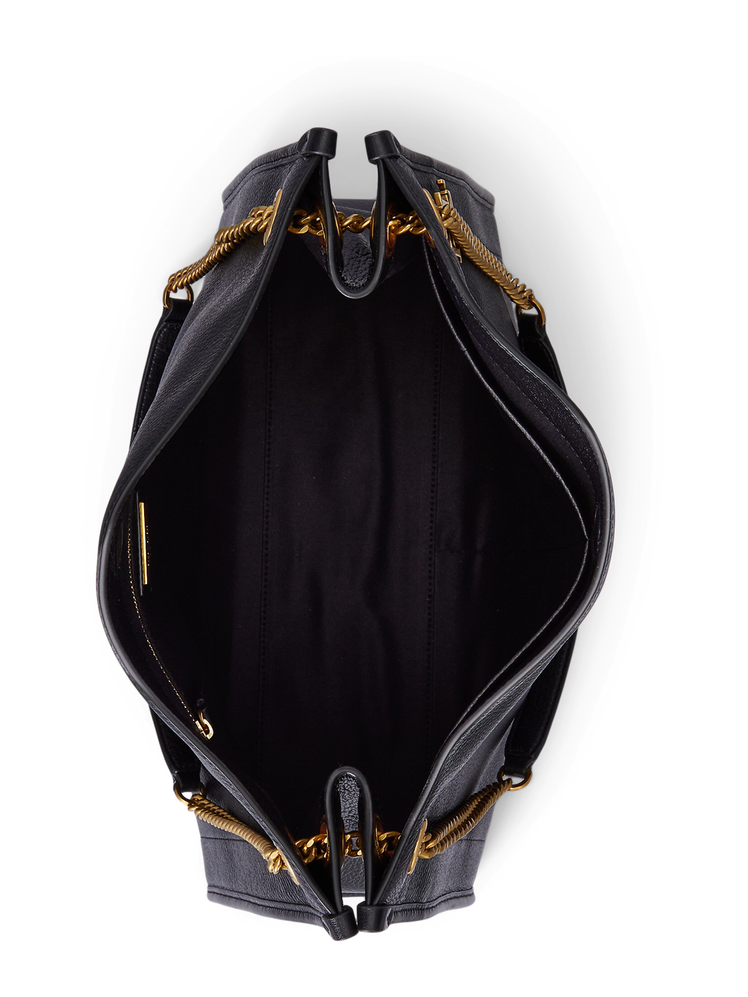 Lauren Ralph Lauren "Чанта тип ""Shopper""" в черно