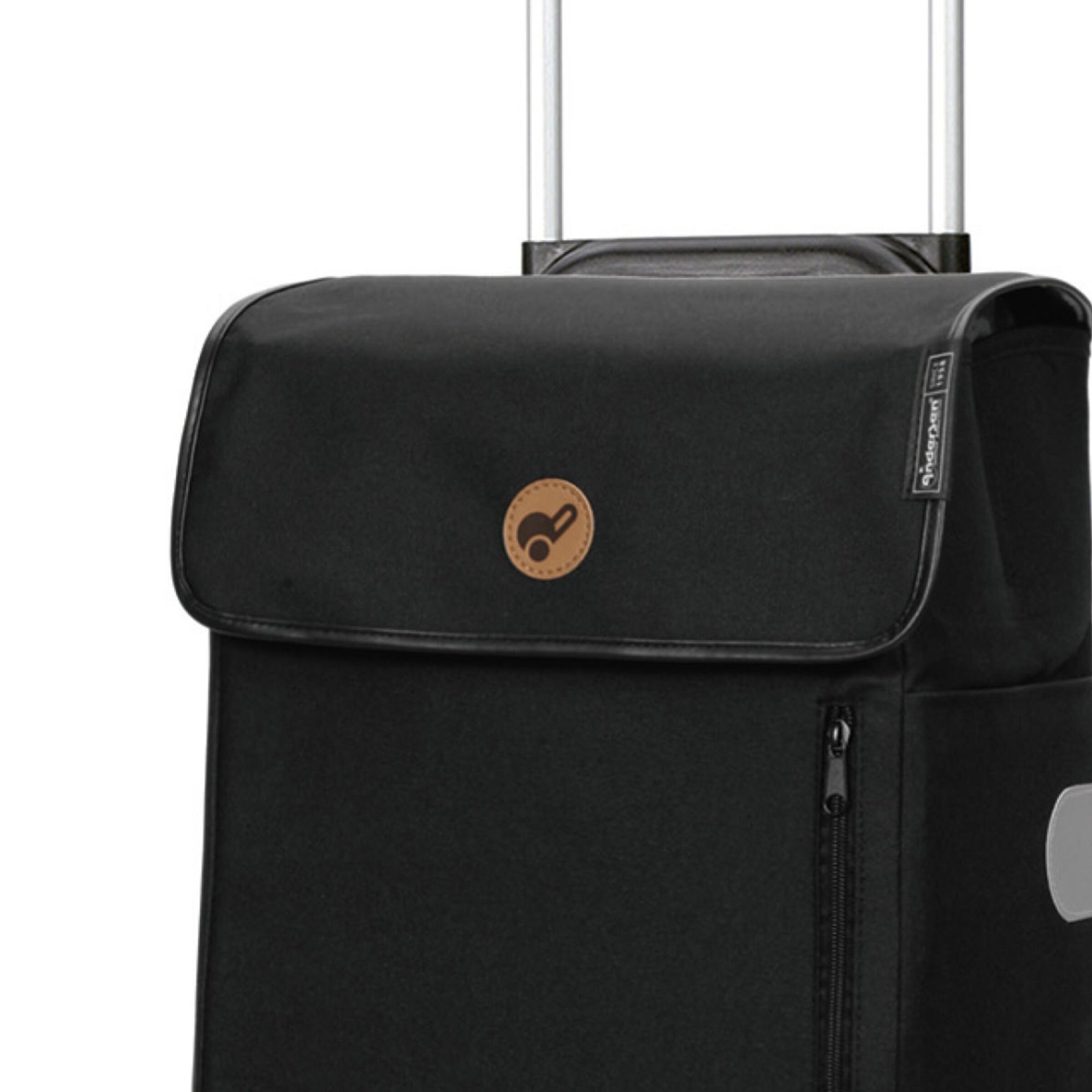 Andersen Shopper Trolley 'Plus Weda' in Zwart