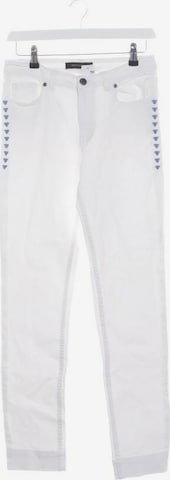 STEFFEN SCHRAUT Pants in M in White: front