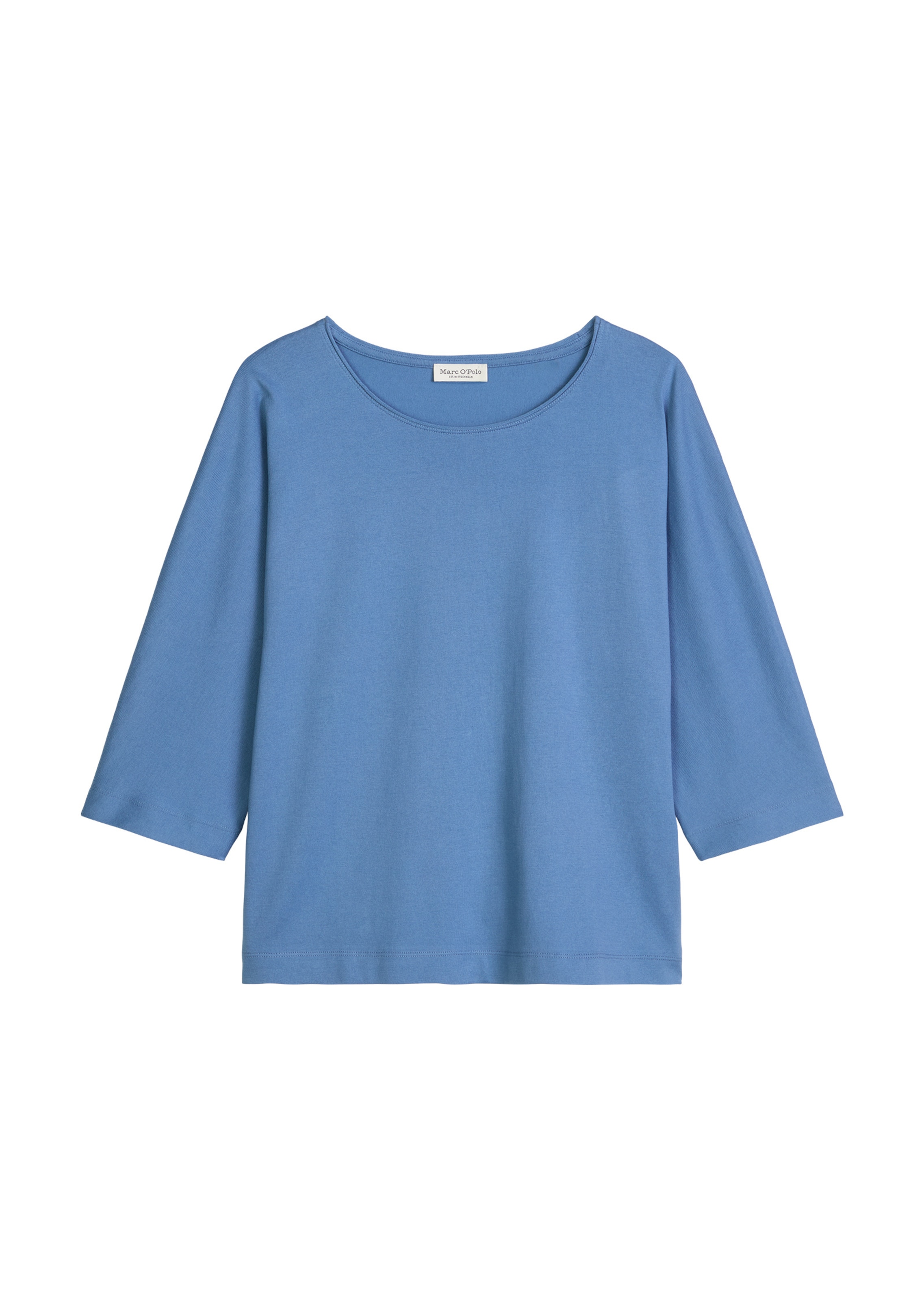 Marc O'Polo Shirt in Blauw: voorkant