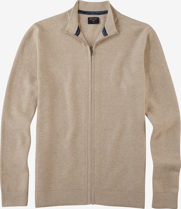 OLYMP Strickjacke in Beige: Vorderseite