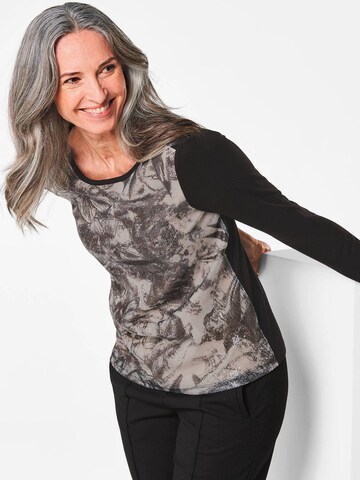 T-shirt Goldner en noir