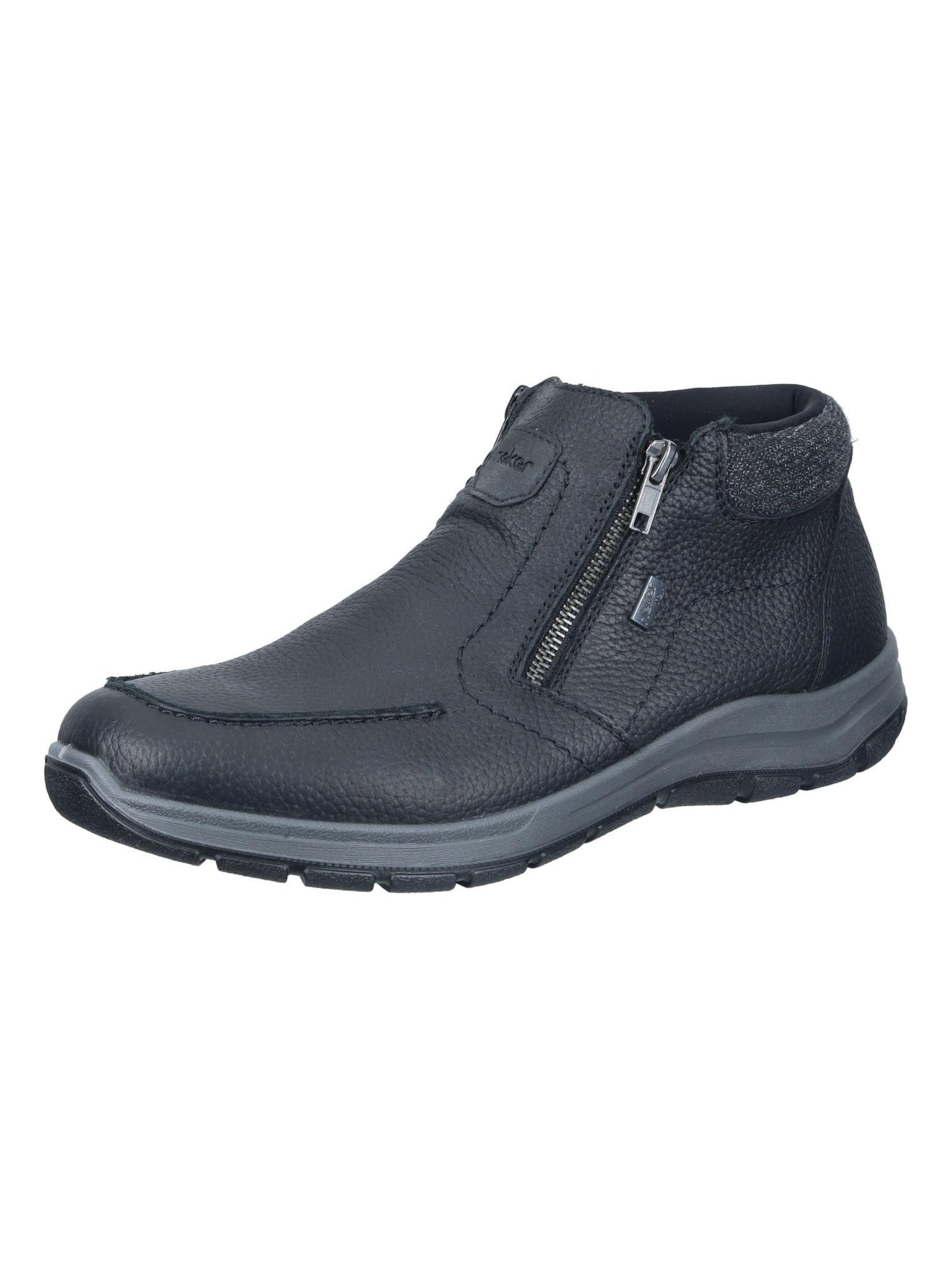 Rieker Boots in Black: front