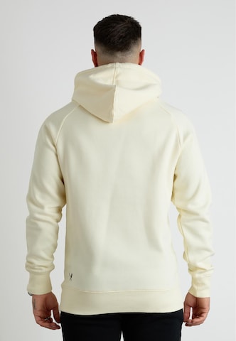 Distorted People Mikina – bílá