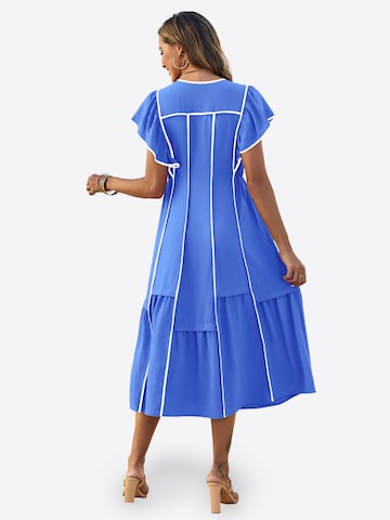 Imily Bela Sukienka w kolorze niebieski