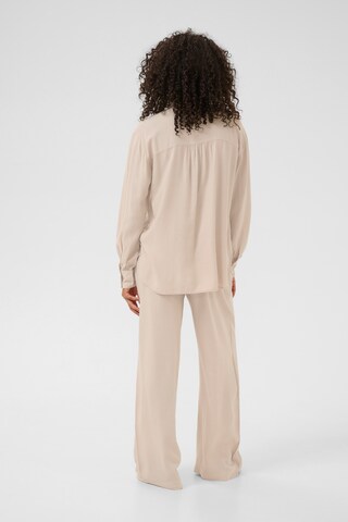 Camicia da donna di Kaffe in grigio