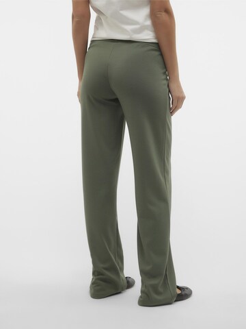 Regular Pantalon MAMALICIOUS en vert