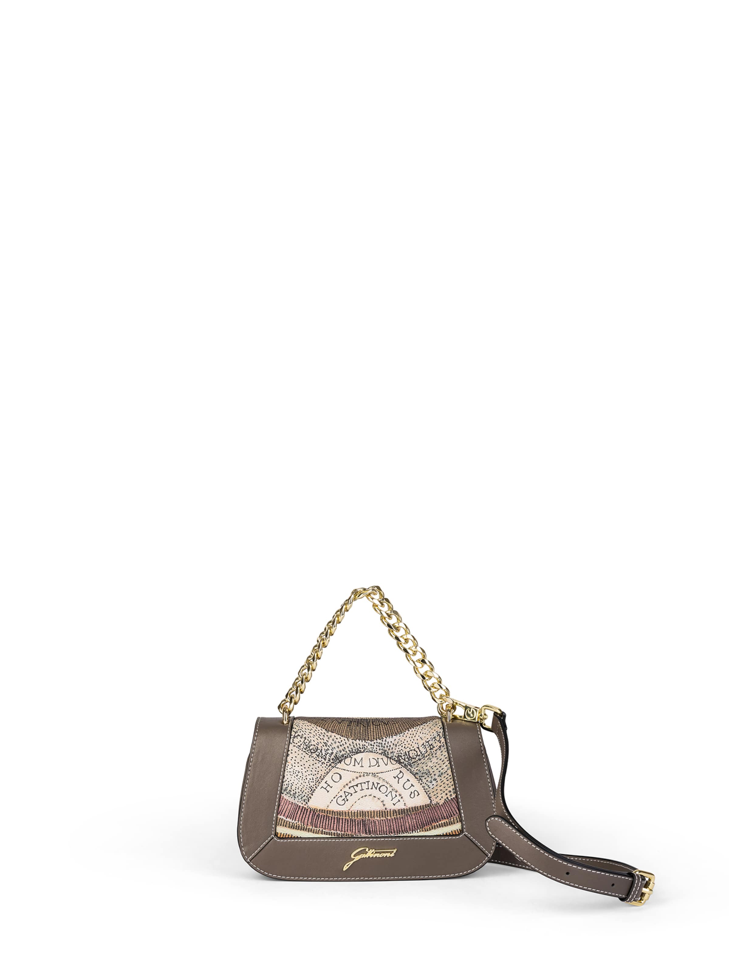 Sac bandoulière Gattinoni en mélange de couleurs : devant