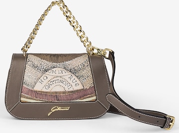 Borsa a spalla di Gattinoni in colori misti: frontale