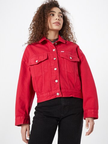 LTB Between-season jacket 'Celia' in Red: front