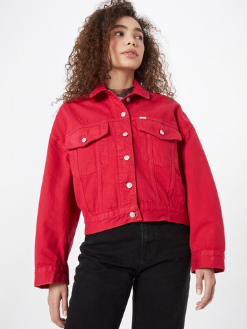 LTB Between-Season Jacket 'Celia' in Red: front