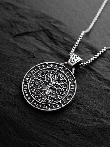 Brelocuri 'YGGDRASIL TREE OF LIFE' de la REYTEL pe argintiu