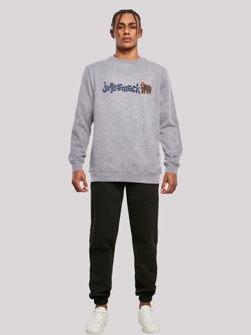 F4NT4STIC Sweatshirt in Grey