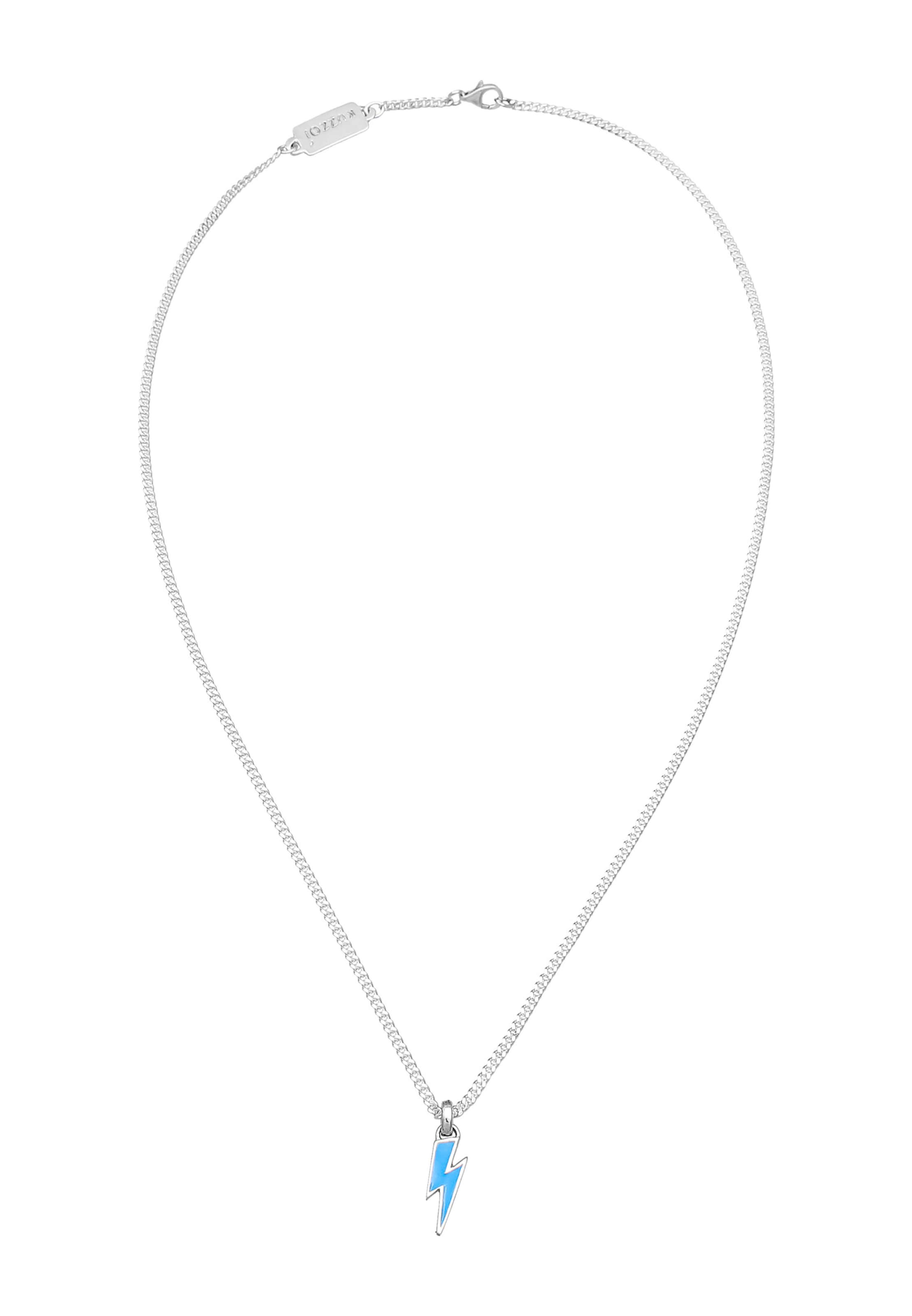 KUZZOI Kette in Silber: Vorderseite