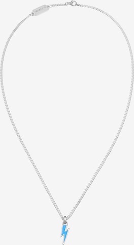 KUZZOI Ketting in Zilver: voorkant