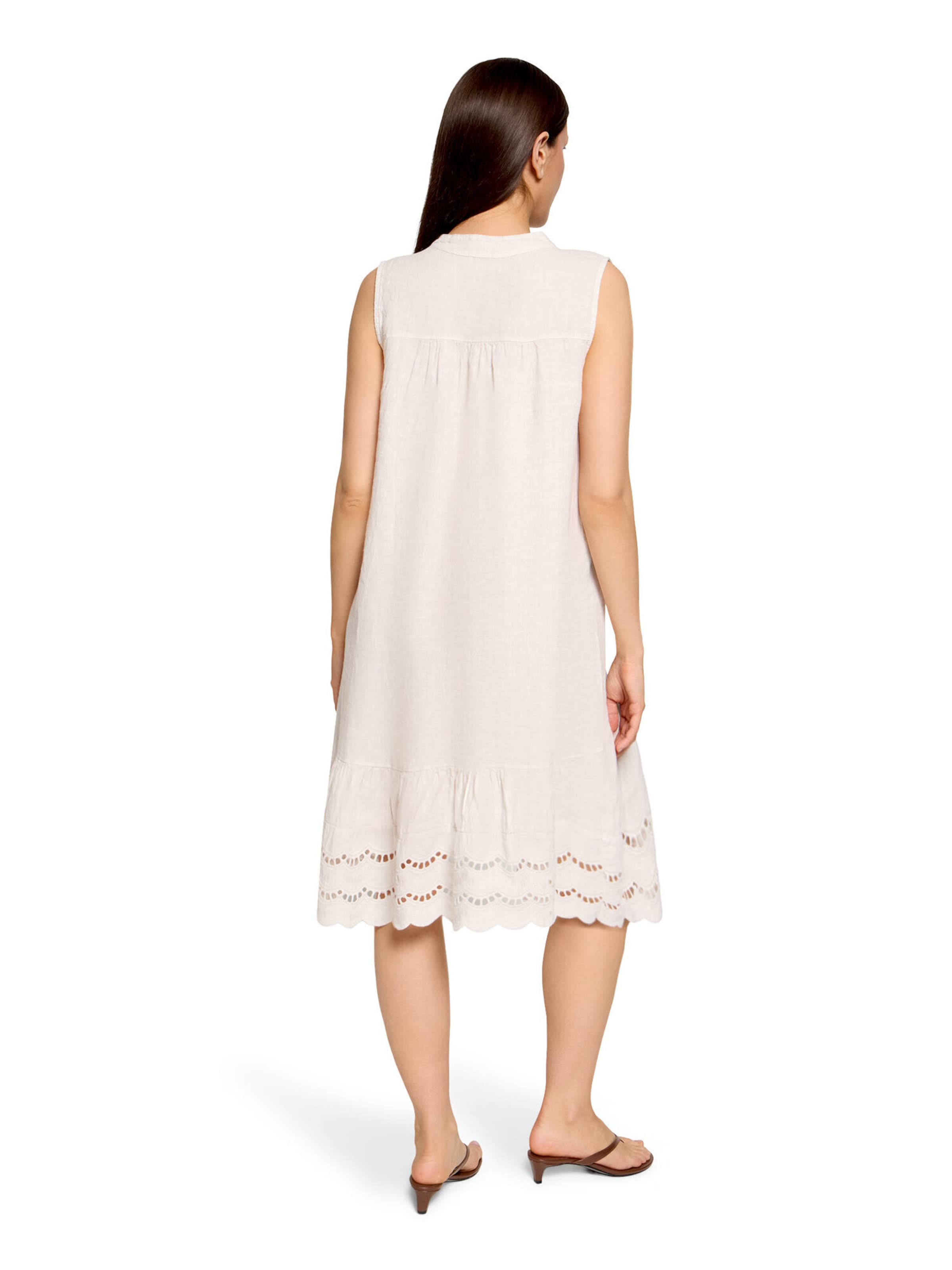 Cartoon Jurk in Beige