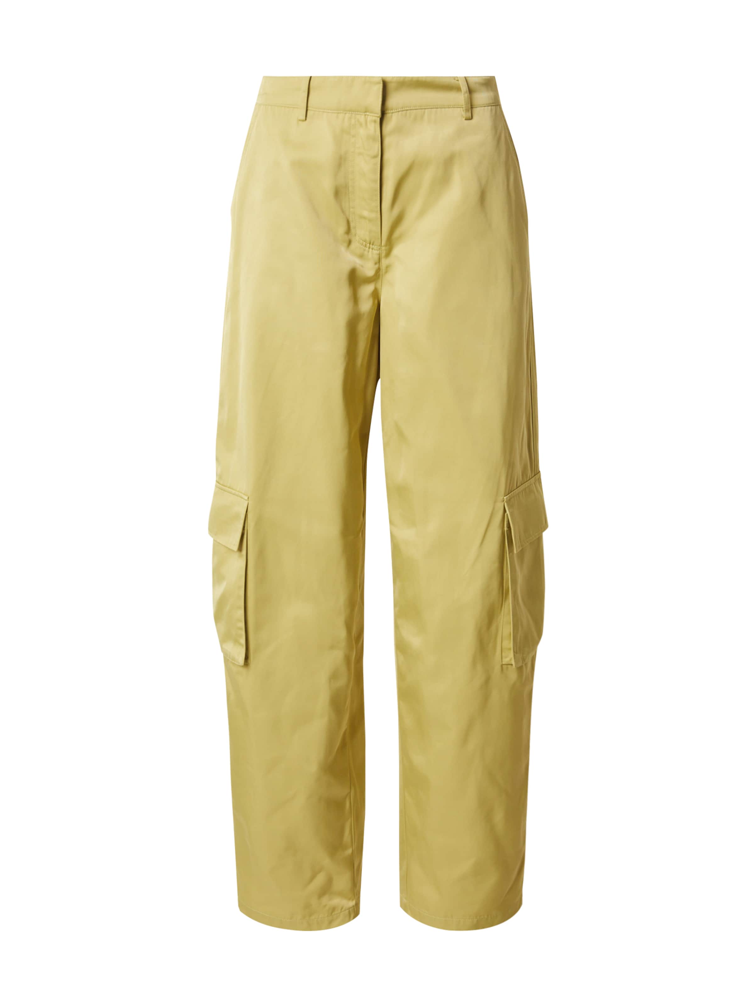 Regular Pantalon 'Tiffany' EDITED en vert : devant