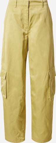 Pantalon 'Tiffany' EDITED en vert : devant
